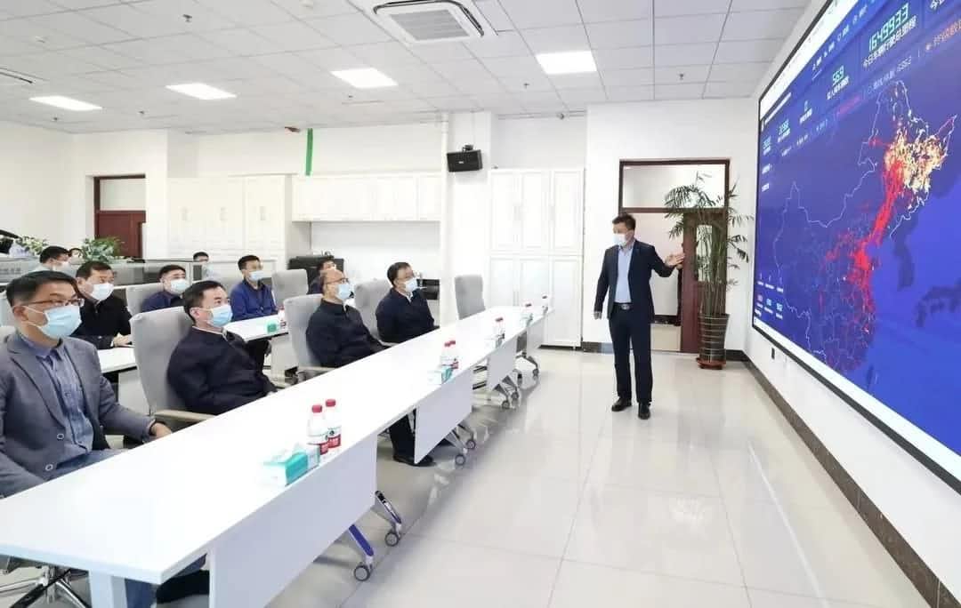 黑龙江省委书记许勤调研安全生产工作，PA视讯官网集团技术支持的省交通厅“两客一危”监管服务平台受肯定